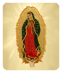 (PBF) Lady of Guadalupe Gold